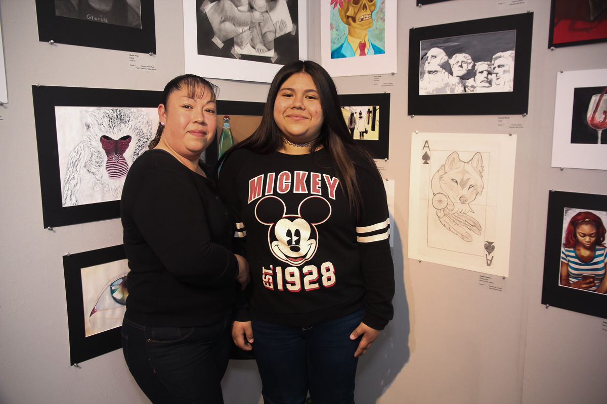 PHOTOS: Reception for 51st Annual WCCUSD Student Art Show
