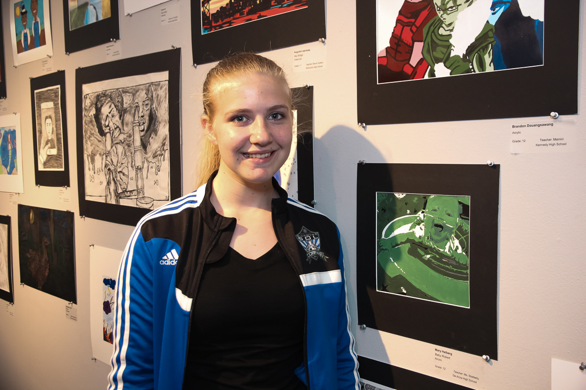 PHOTOS: Reception for 51st Annual WCCUSD Student Art Show