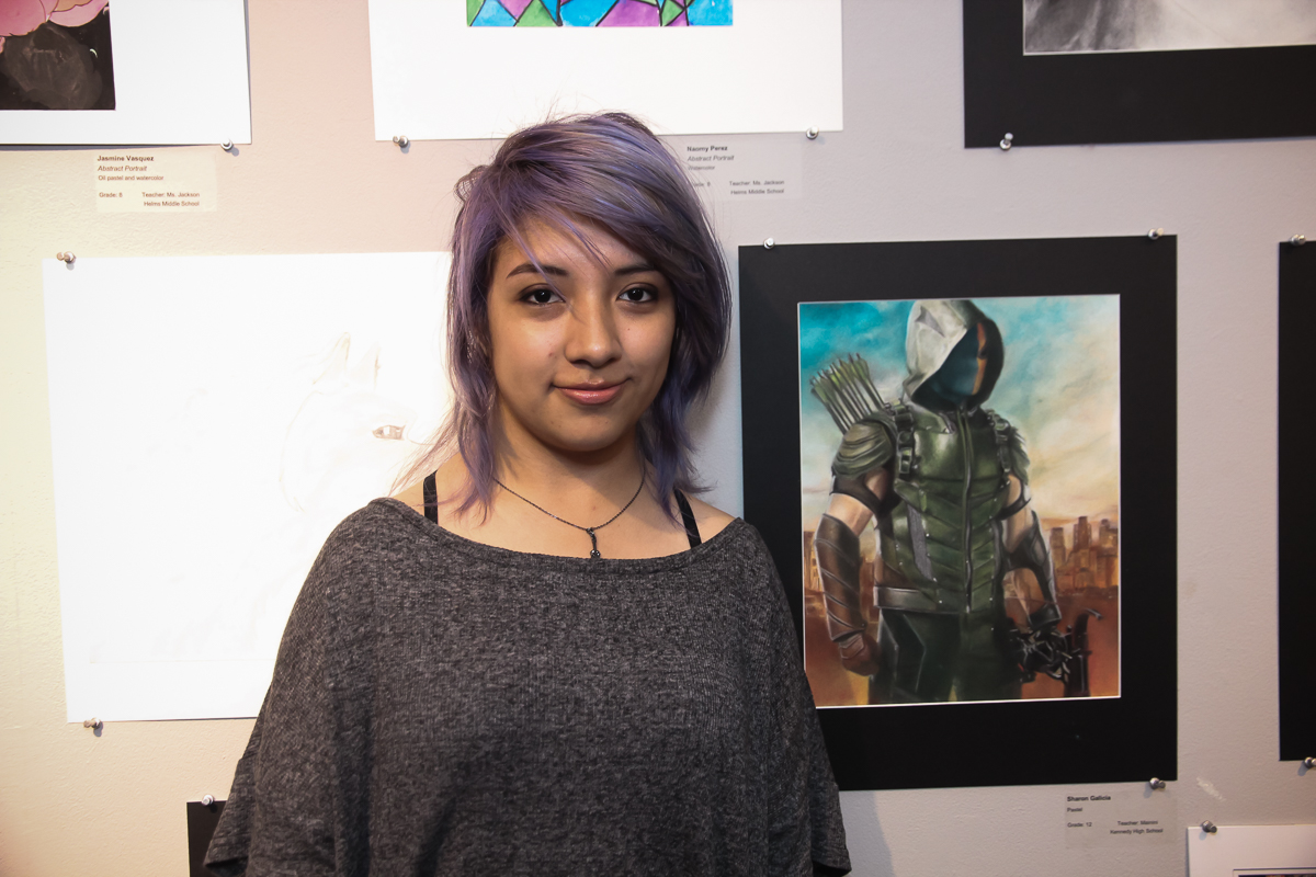 PHOTOS: Reception for 51st Annual WCCUSD Student Art Show