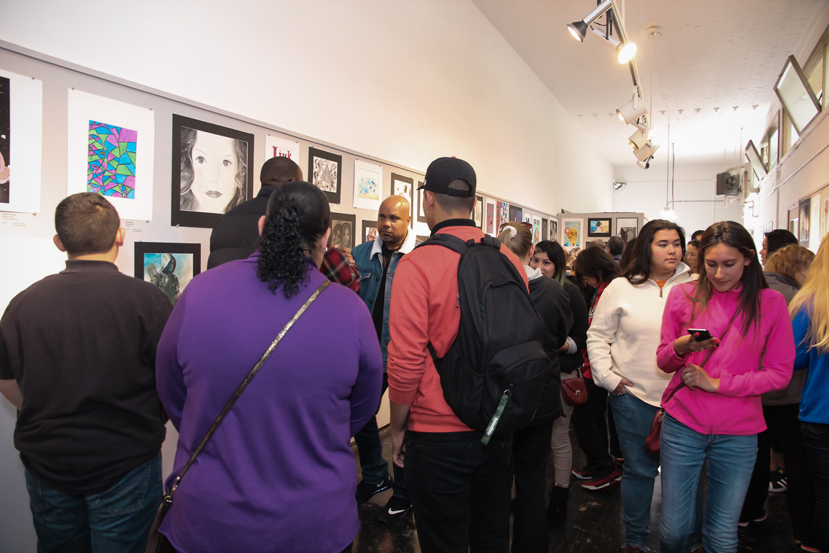 PHOTOS: Reception for 51st Annual WCCUSD Student Art Show