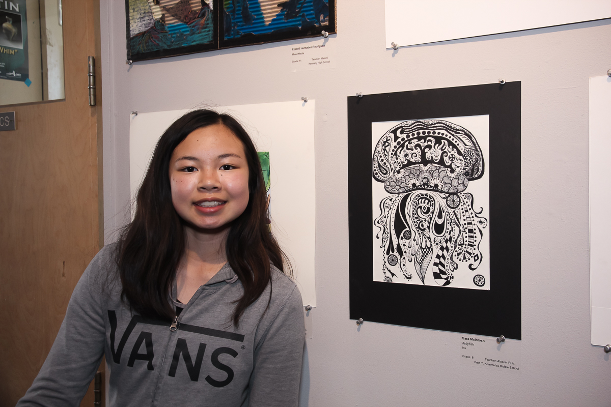 PHOTOS: Reception for 51st Annual WCCUSD Student Art Show