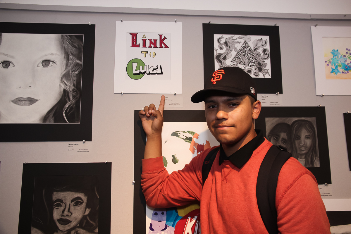 PHOTOS: Reception for 51st Annual WCCUSD Student Art Show