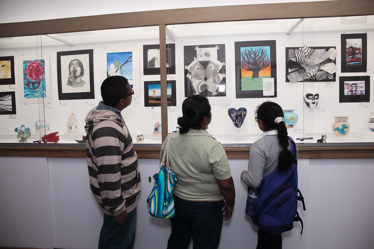 PHOTOS: Reception for 51st Annual WCCUSD Student Art Show