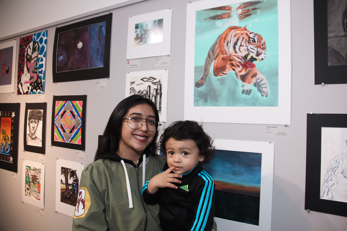 PHOTOS: Reception for 51st Annual WCCUSD Student Art Show