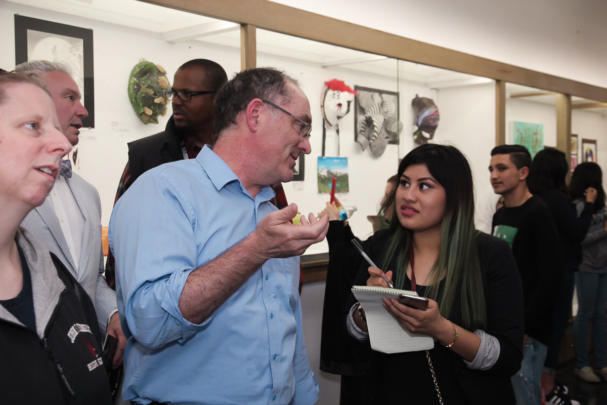 PHOTOS: Reception for 51st Annual WCCUSD Student Art Show
