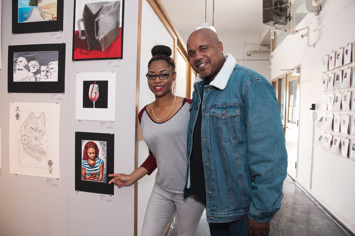 PHOTOS: Reception for 51st Annual WCCUSD Student Art Show