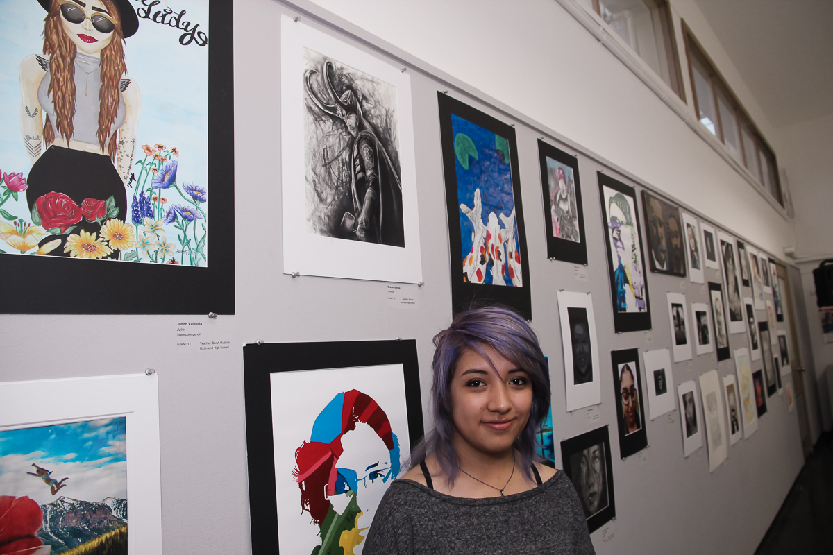 PHOTOS: Reception for 51st Annual WCCUSD Student Art Show