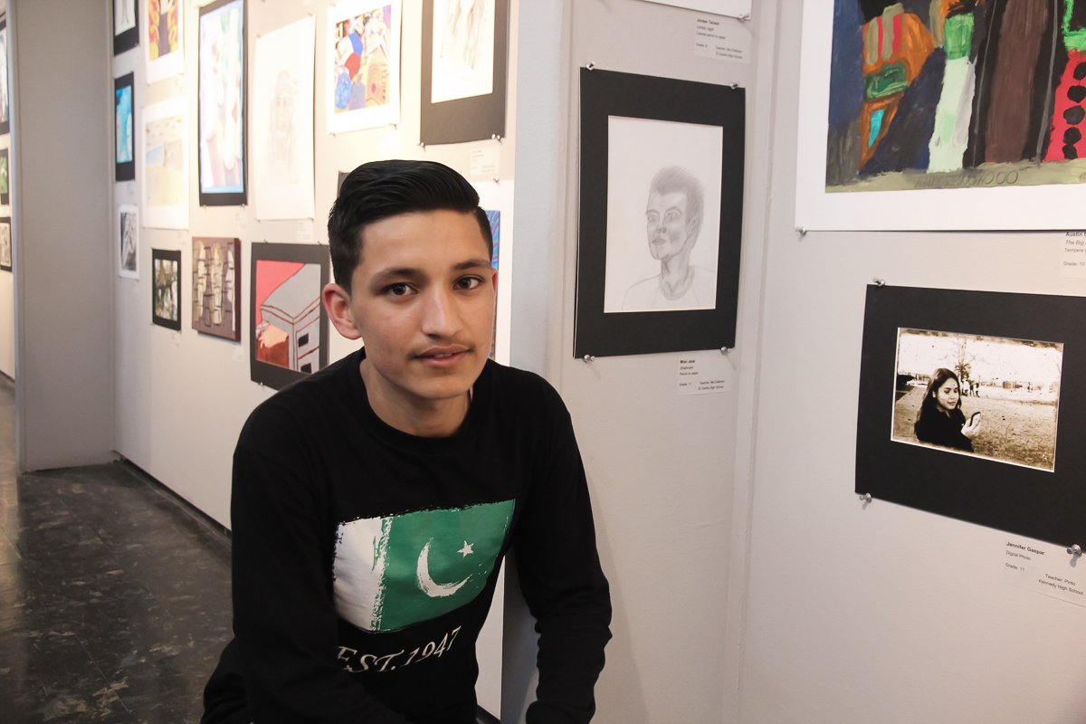 PHOTOS: Reception for 51st Annual WCCUSD Student Art Show