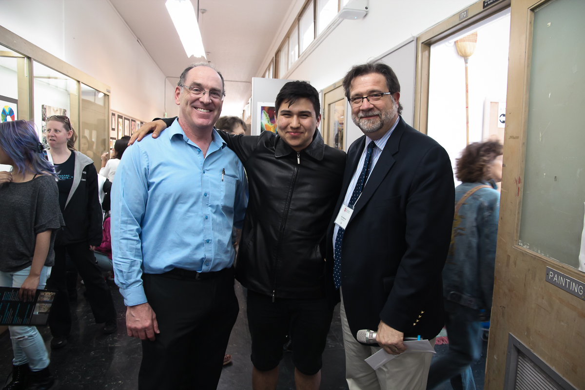 PHOTOS: Reception for 51st Annual WCCUSD Student Art Show