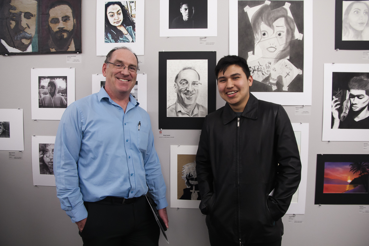 PHOTOS: Reception for 51st Annual WCCUSD Student Art Show