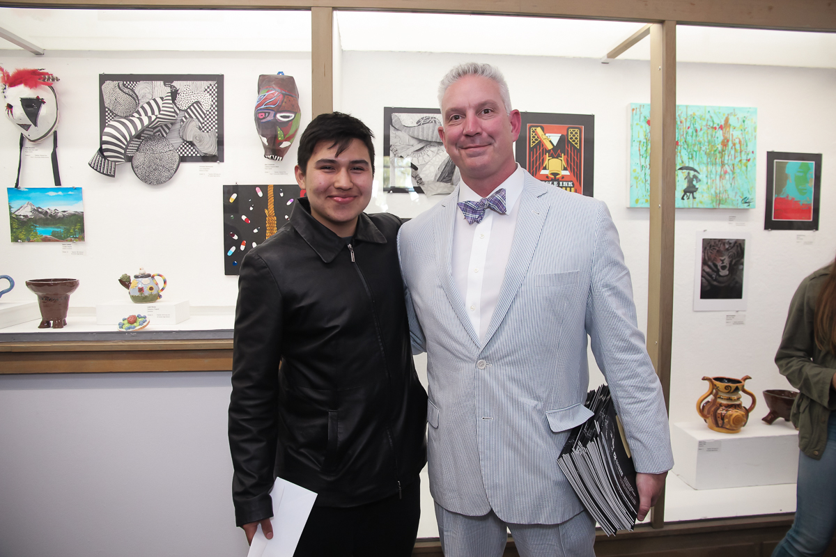 PHOTOS: Reception for 51st Annual WCCUSD Student Art Show