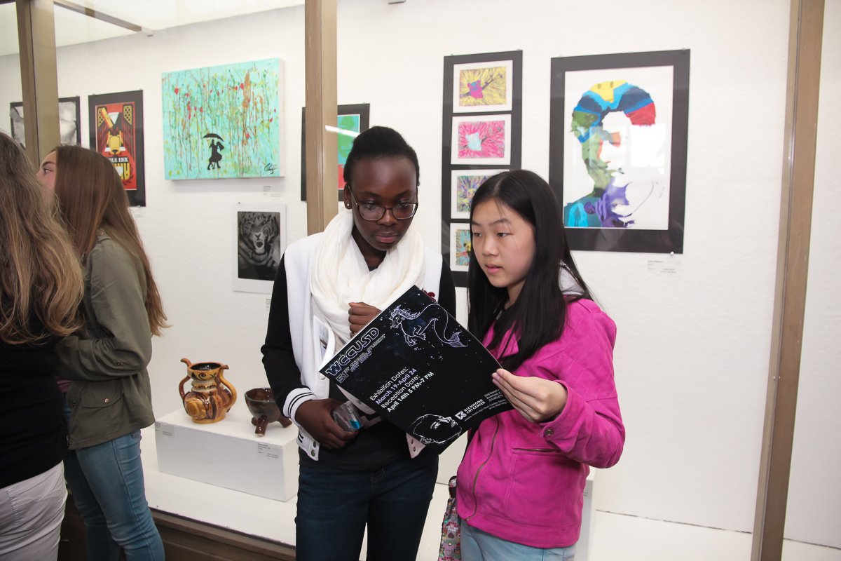 PHOTOS: Reception for 51st Annual WCCUSD Student Art Show