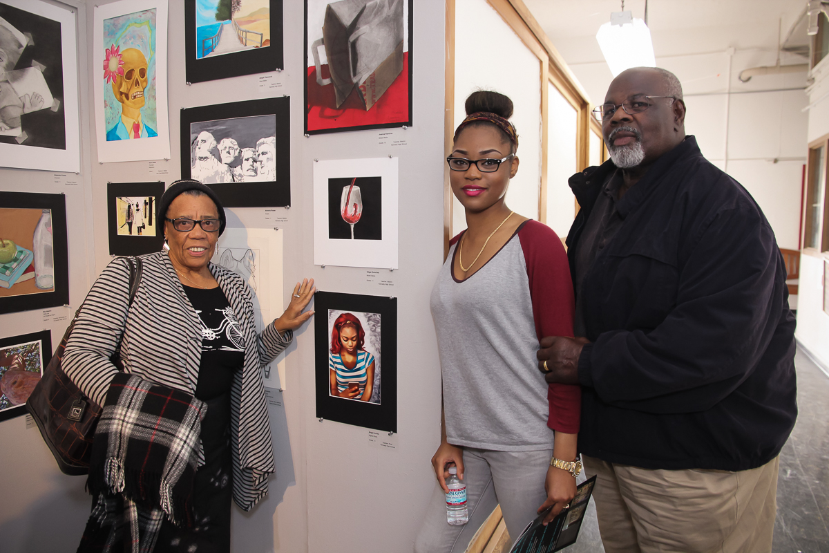 PHOTOS: Reception for 51st Annual WCCUSD Student Art Show