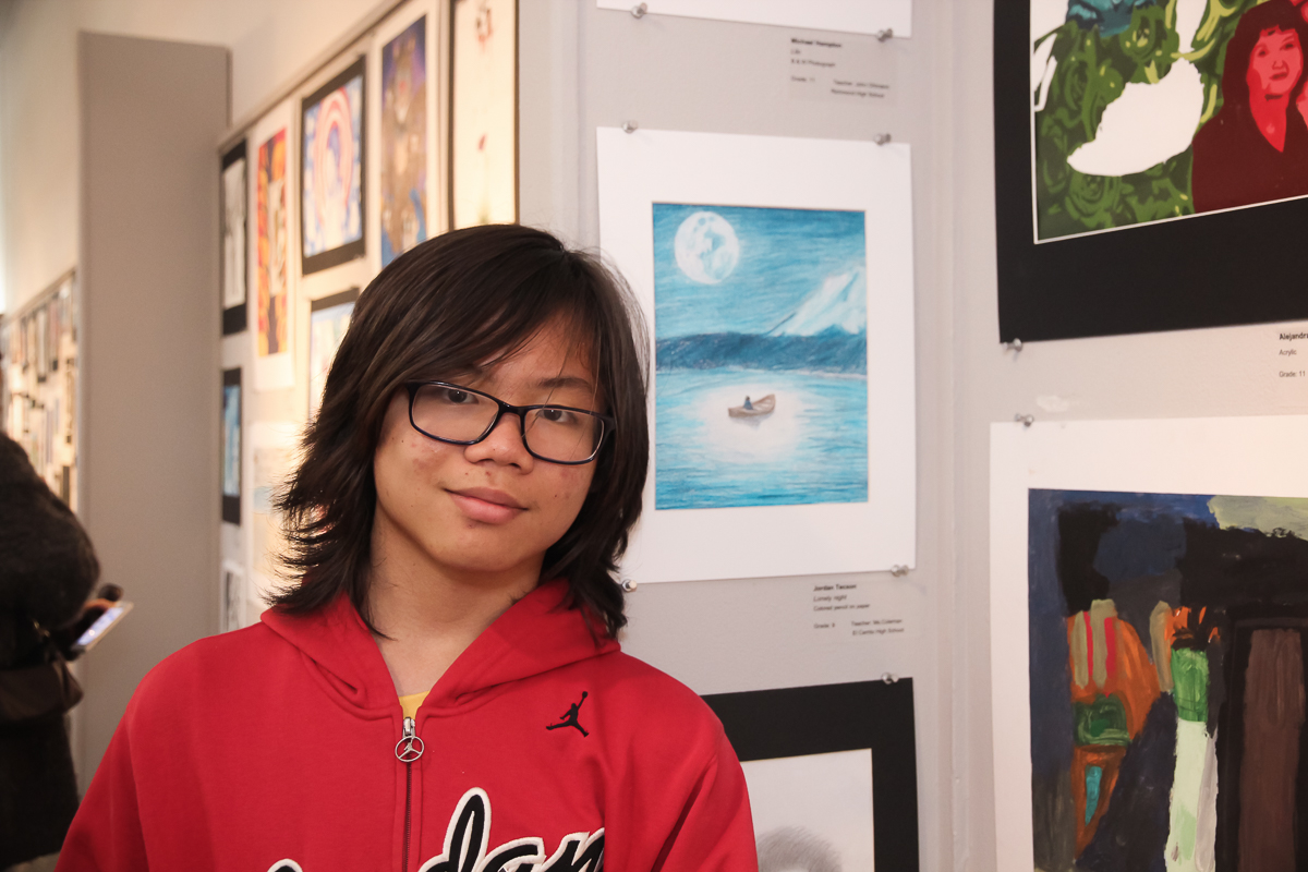 PHOTOS: Reception for 51st Annual WCCUSD Student Art Show