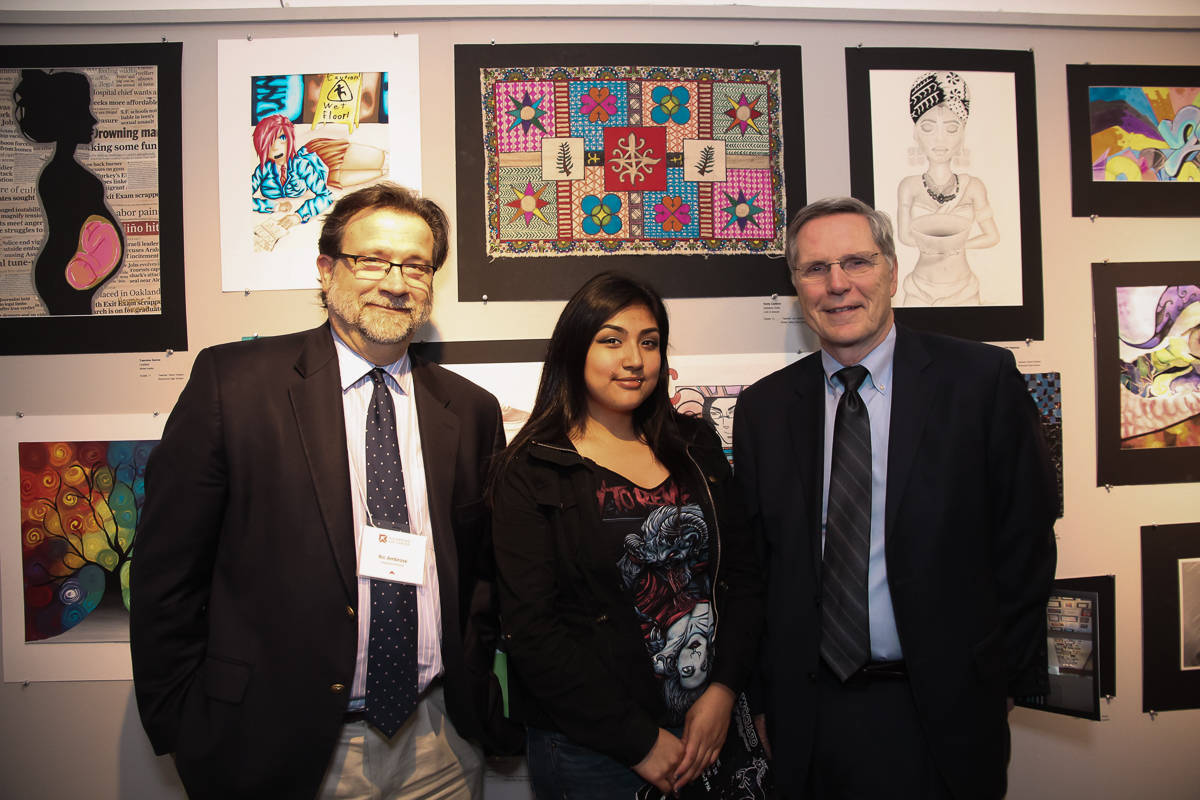 PHOTOS: Reception for 51st Annual WCCUSD Student Art Show
