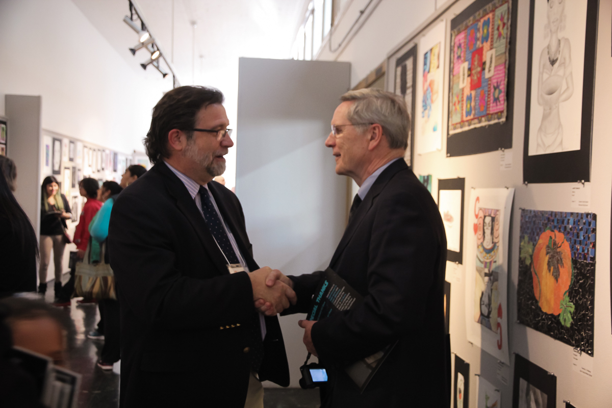 PHOTOS: Reception for 51st Annual WCCUSD Student Art Show