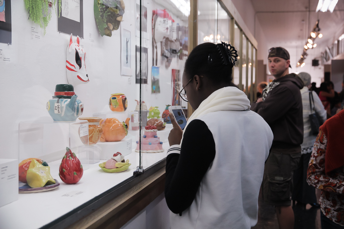 PHOTOS: Reception for 51st Annual WCCUSD Student Art Show