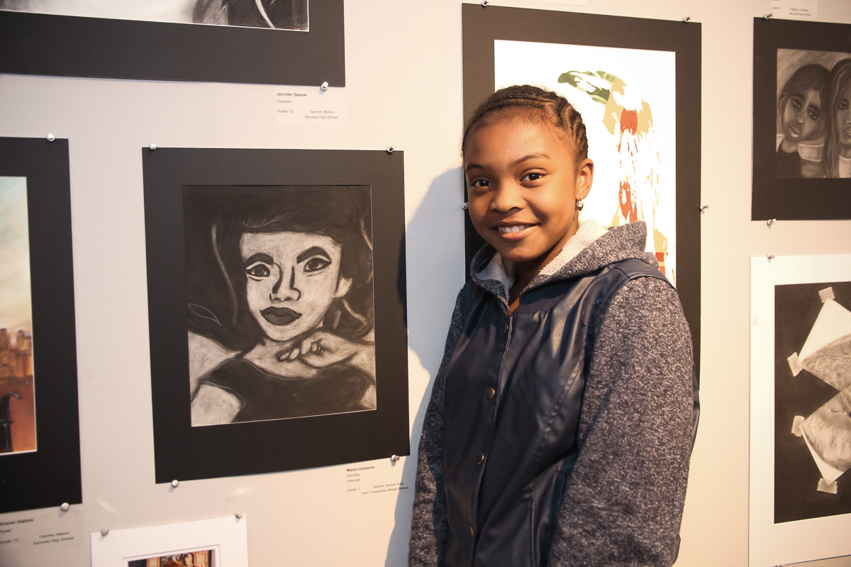 PHOTOS: Reception for 51st Annual WCCUSD Student Art Show