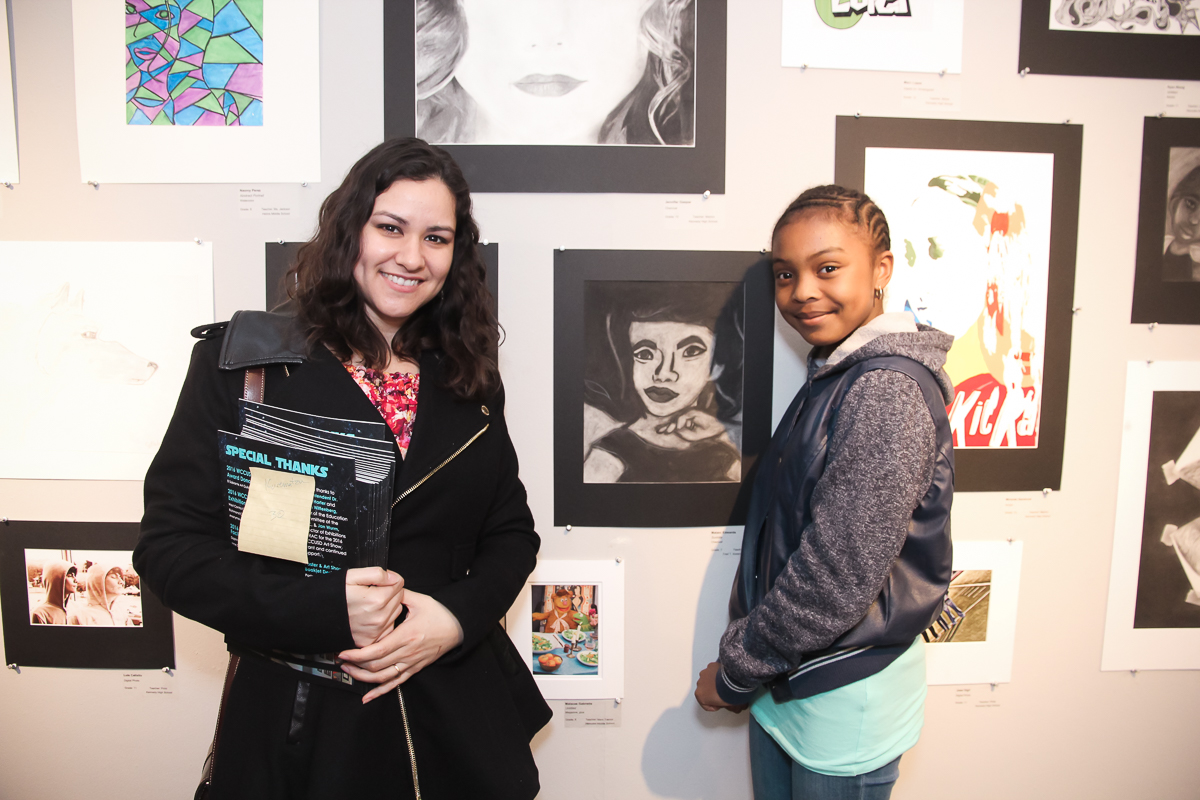 PHOTOS: Reception for 51st Annual WCCUSD Student Art Show