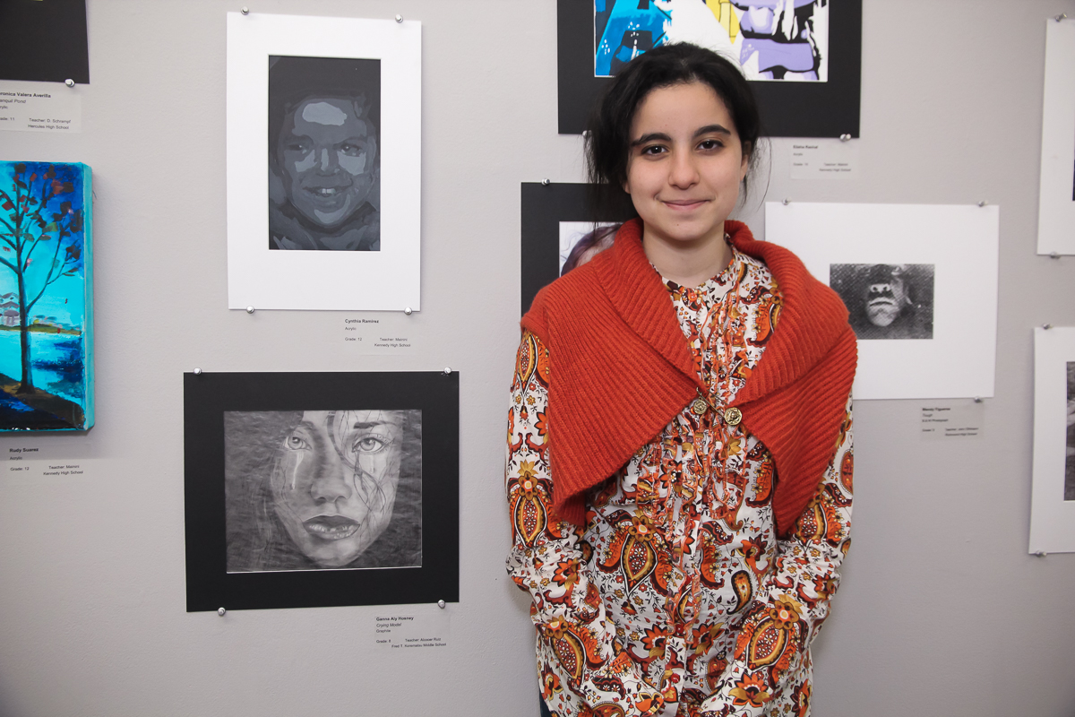 PHOTOS: Reception for 51st Annual WCCUSD Student Art Show