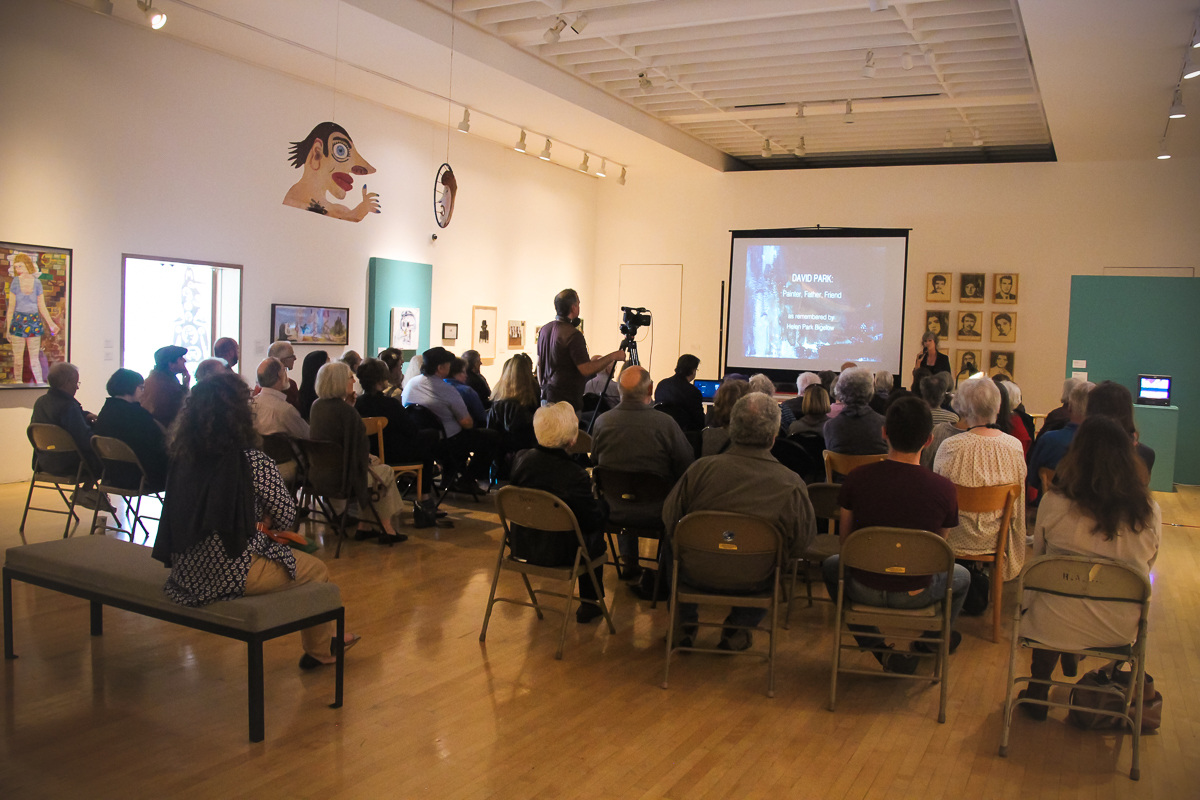 Helen Park Bigelow: Remembering David Park