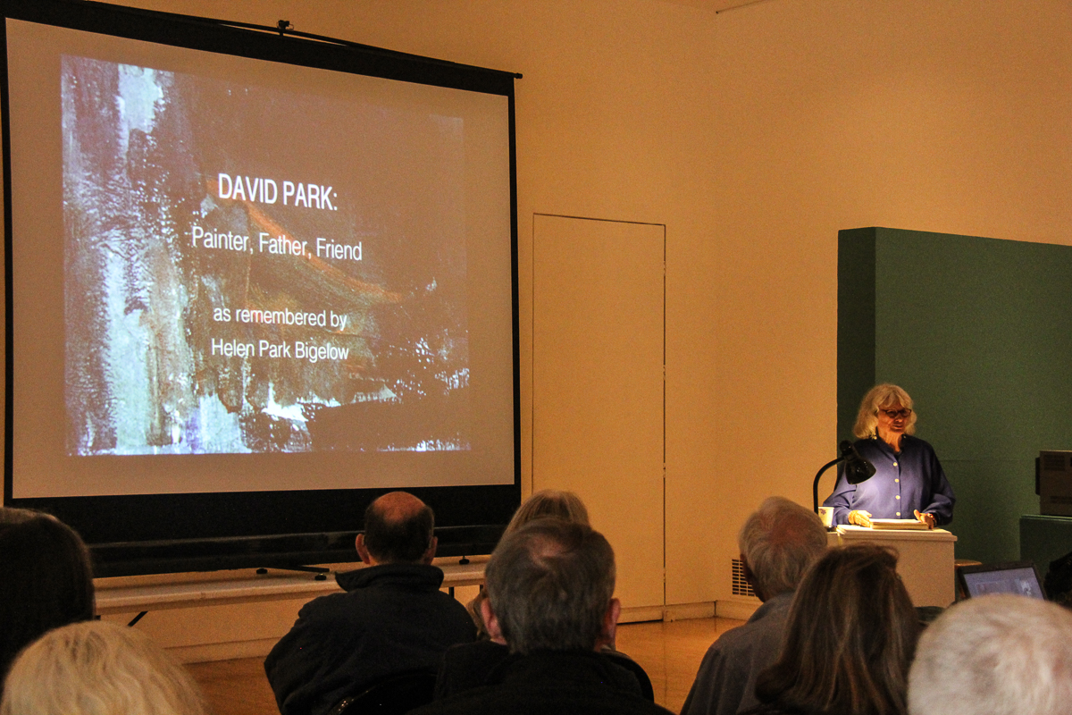 Helen Park Bigelow: Remembering David Park