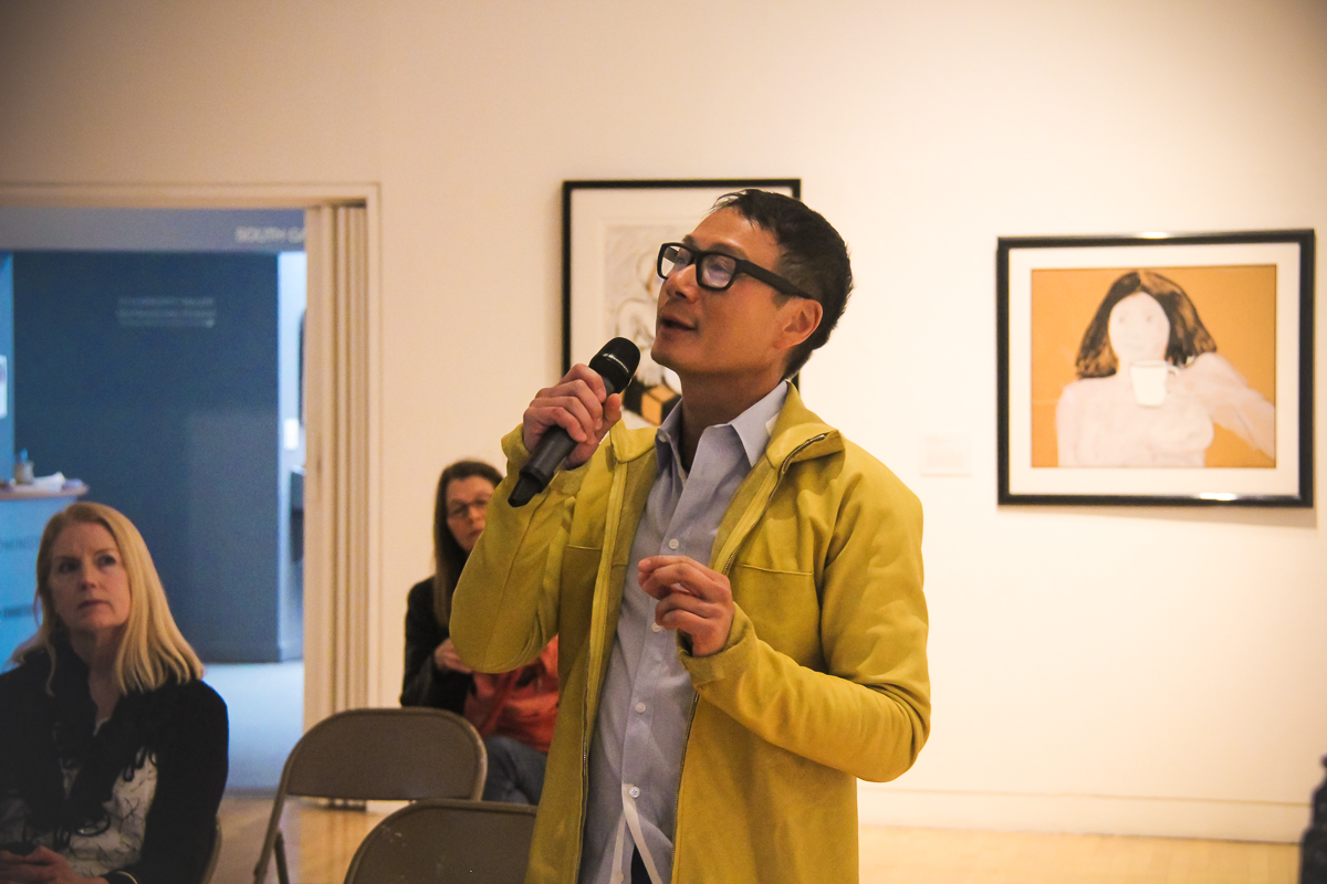 Helen Park Bigelow: Remembering David Park