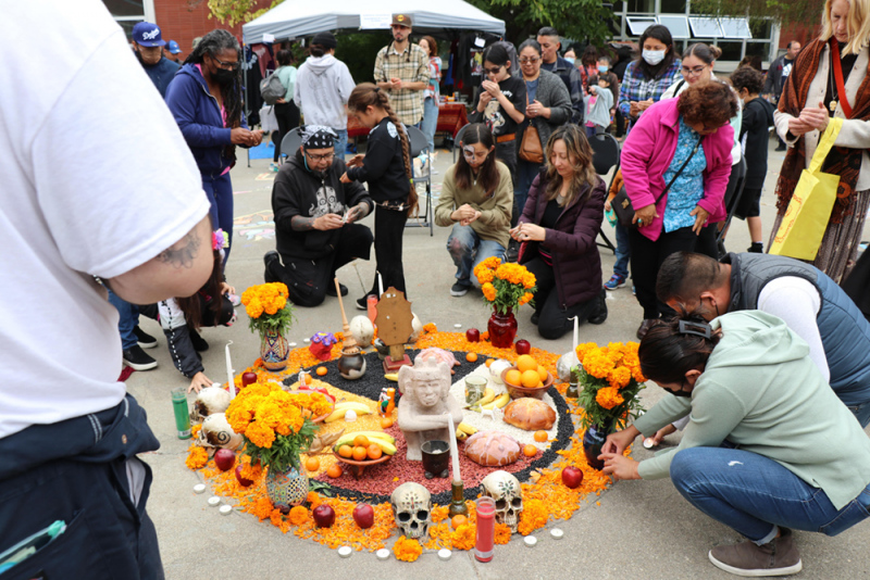 Mictlanmanalli Ceremony with Ernesto Olmos