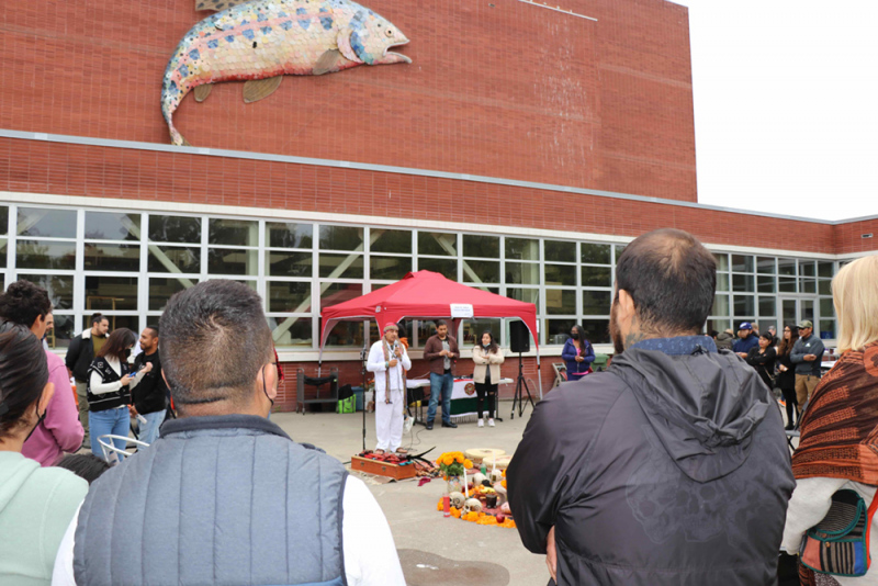 Mictlanmanalli Ceremony with Ernesto Olmos