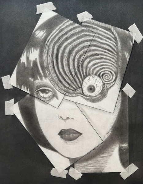 Valeria Rodriguez, Untitled, Acrylic, John F. Kennedy High School