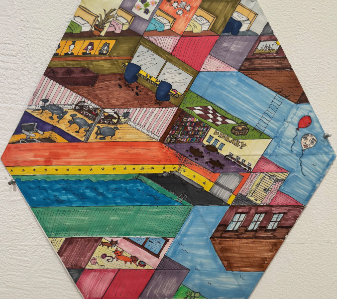 Ira Quimora, Colored_HEX Marker, De Anza High School