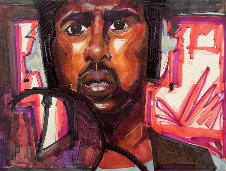 Adrian Salmoran, One Man Only, Marker, Richmond High School