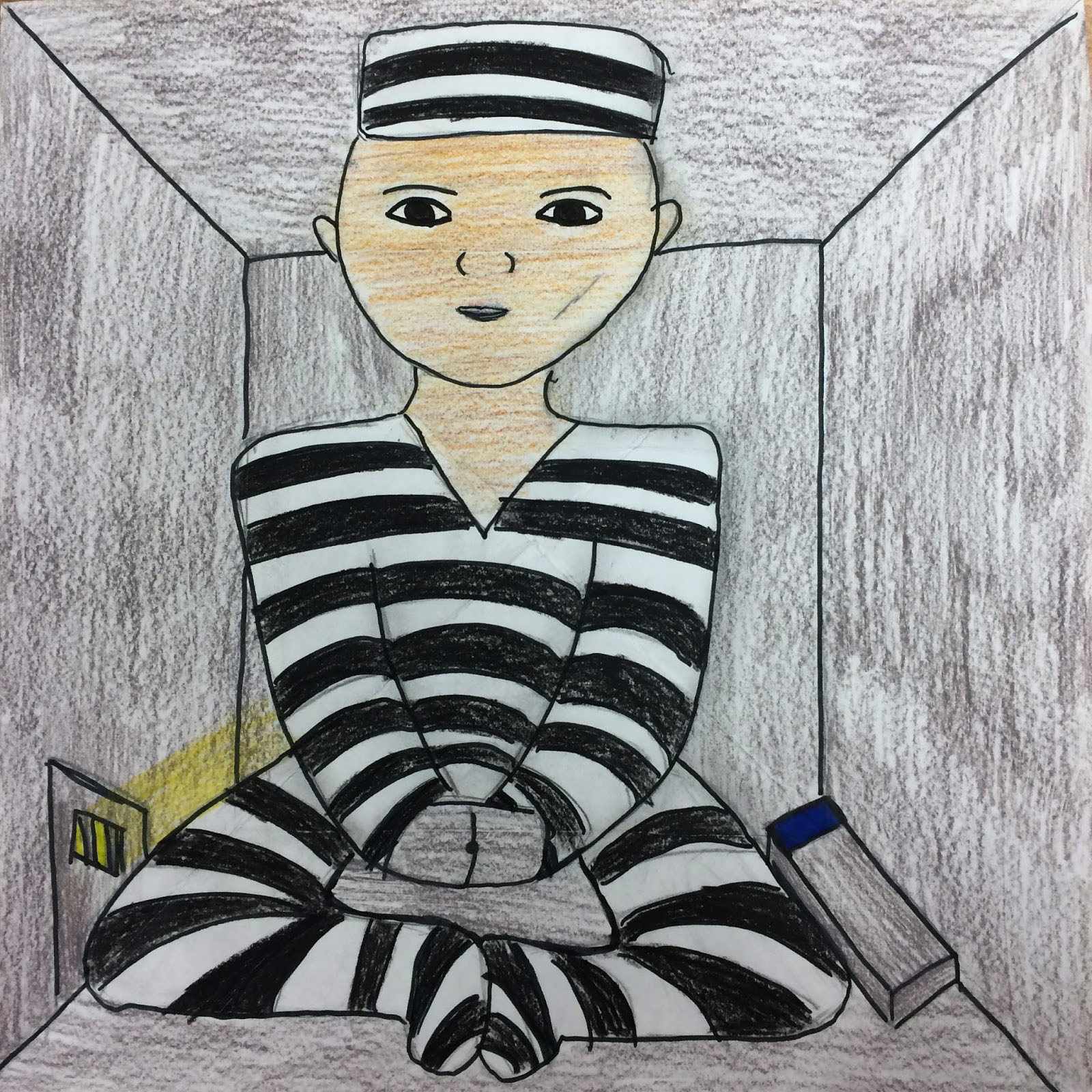 Dwight, Grade 9, Imprisoned, 2021