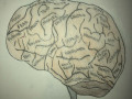 Kiren Subrayan, Grade 11, Scattered Thoughts, 2021