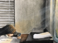 Michelle Zhao, Grade 10, By the Light of the Window, 2021