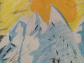Napali Paladino, Grade 11, Sunset Mountain, 2021
