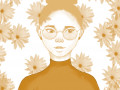 Anuoluwapo Olabode, Grade 11, Girl with Glasses, 2021