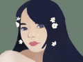 Nhi, Grade 12, Self portrait, 2020