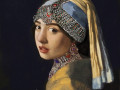 Yamna Ahmadi, Grade 11, Girl with the Afghan Jewelry, 2020