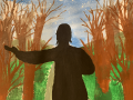 Avneet Kaur, Grade 12, Night Shadow, 2021