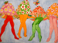 Isabella Sesante Aurigui, Grade 8, Untitled, 2021