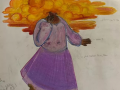 Ariel Schell, Grade 12, Head in the Clouds, 2021