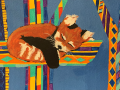 Savannah Holgado, Grade 11, Ring Tailed Panda, 2020