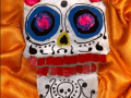 Erick, Grade 9, Dia de los Muertos, 2020
