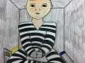 Dwight, Grade 9, Imprisoned, 2021