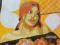 Kaydie Moreno, Grade 12, Latina in Golden Light, 2020