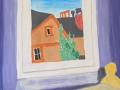 Isabelle Ramirez, Grade 12, Purple Walls Yellow Bed, 2021