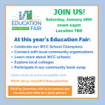 Richmond Art Center will be at the West Contra Costa Education Fair