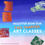 Fall Quarter Class Registration Is Open
