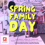 Press Release: Spring Family Day celebrates light and new beginnings through art